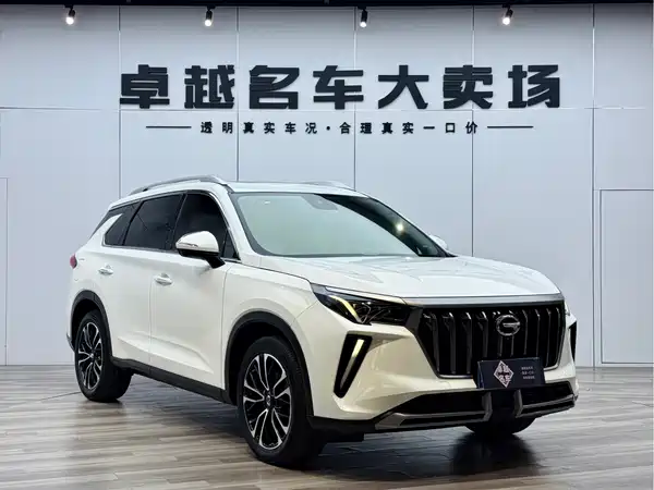 GAC Trumpchi GS4 PLUS 2021