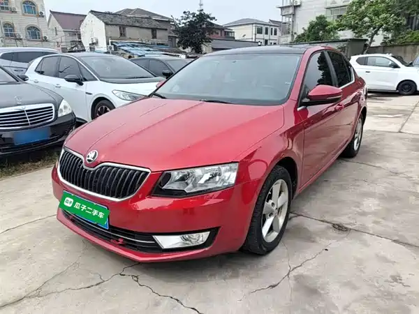 Skoda Octavia 2015