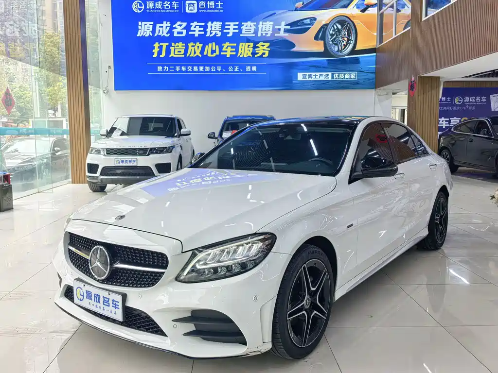 Mercedes-Benz C-Class 2022 — фото 1