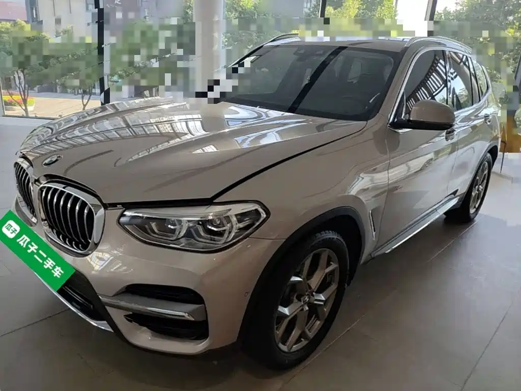 BMW X3 2020 — фото 1