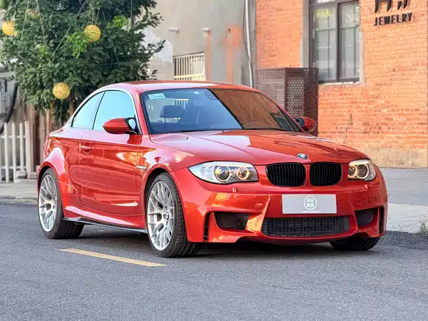 BMW 1 Series M 2012