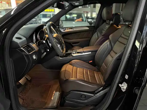 Mercedes-Benz M-Class AMG 2015