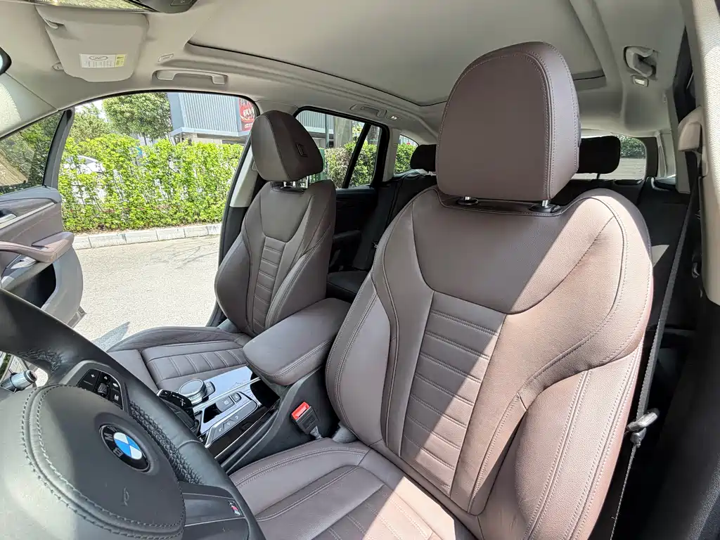 BMW X3 2021 — фото 16