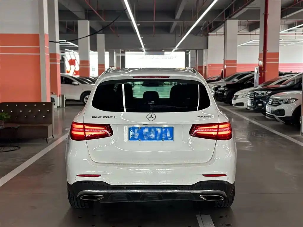Mercedes-Benz GLC 2019