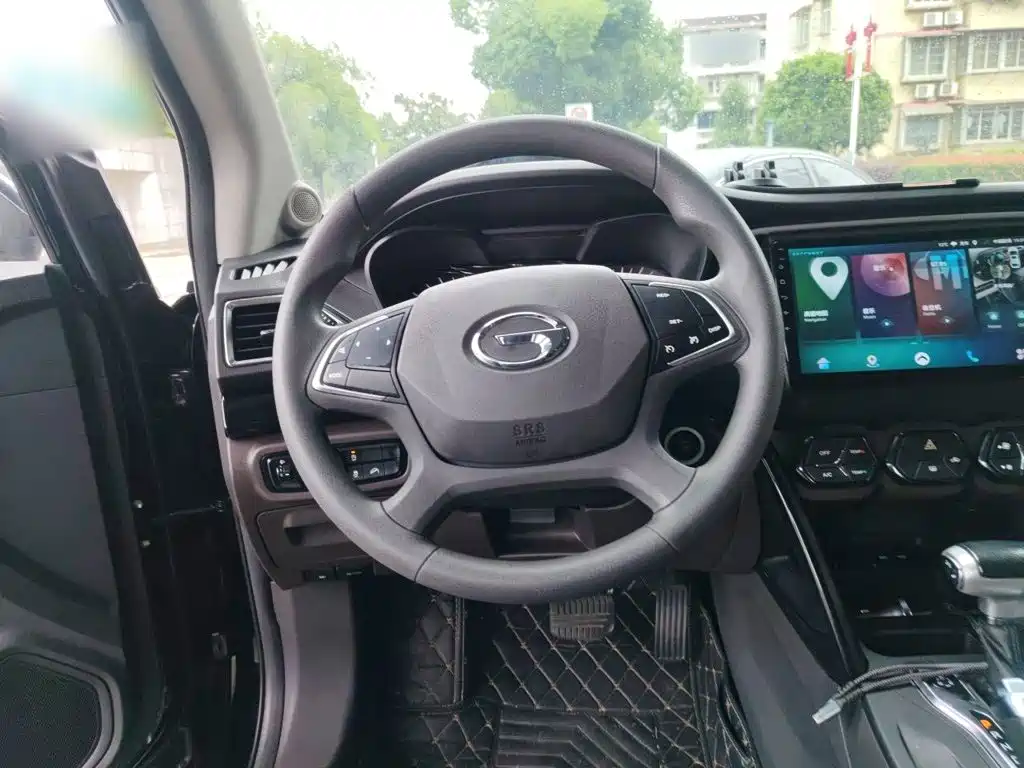 GAC Motor Trumpchi GS4 2015