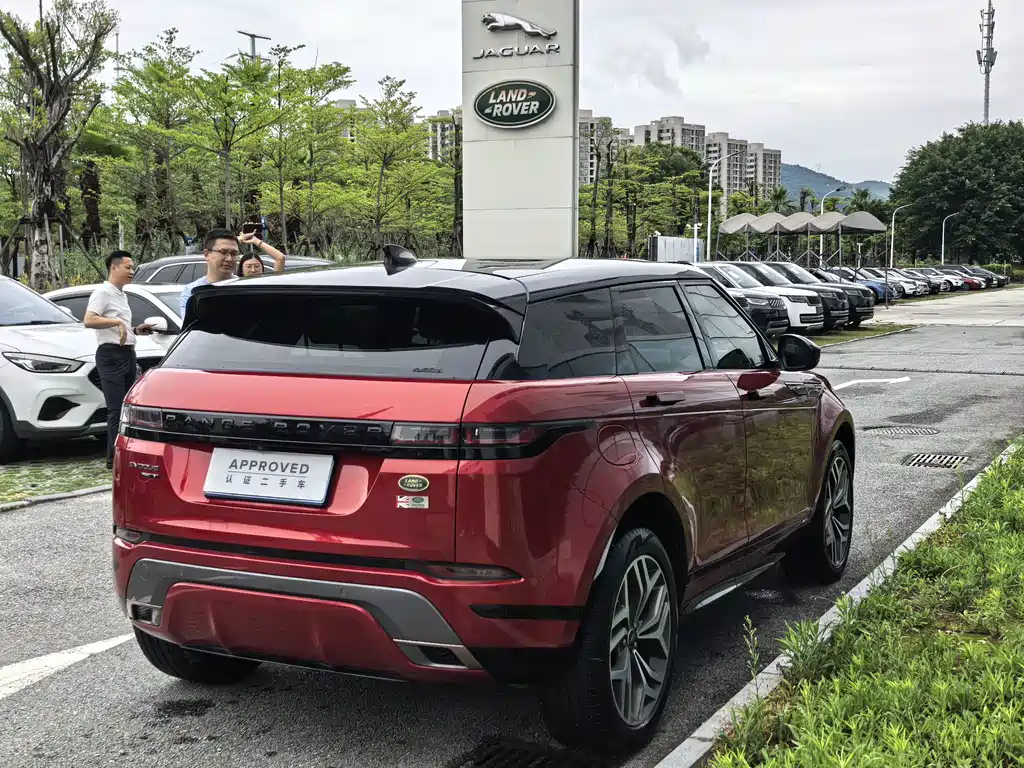 Land Rover Evoque 2020 — фото 14