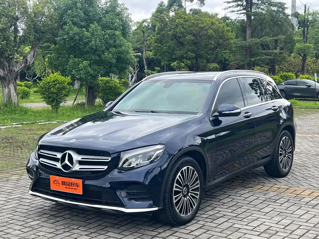 Mercedes-Benz GLC 2018 — фото 1