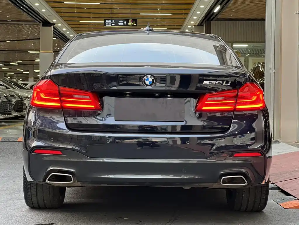 BMW 5 Series 2020 — фото 11
