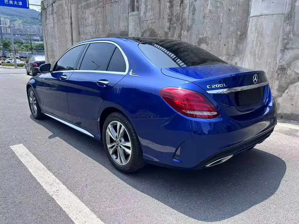 Mercedes-Benz C-Class 2018 — фото 8