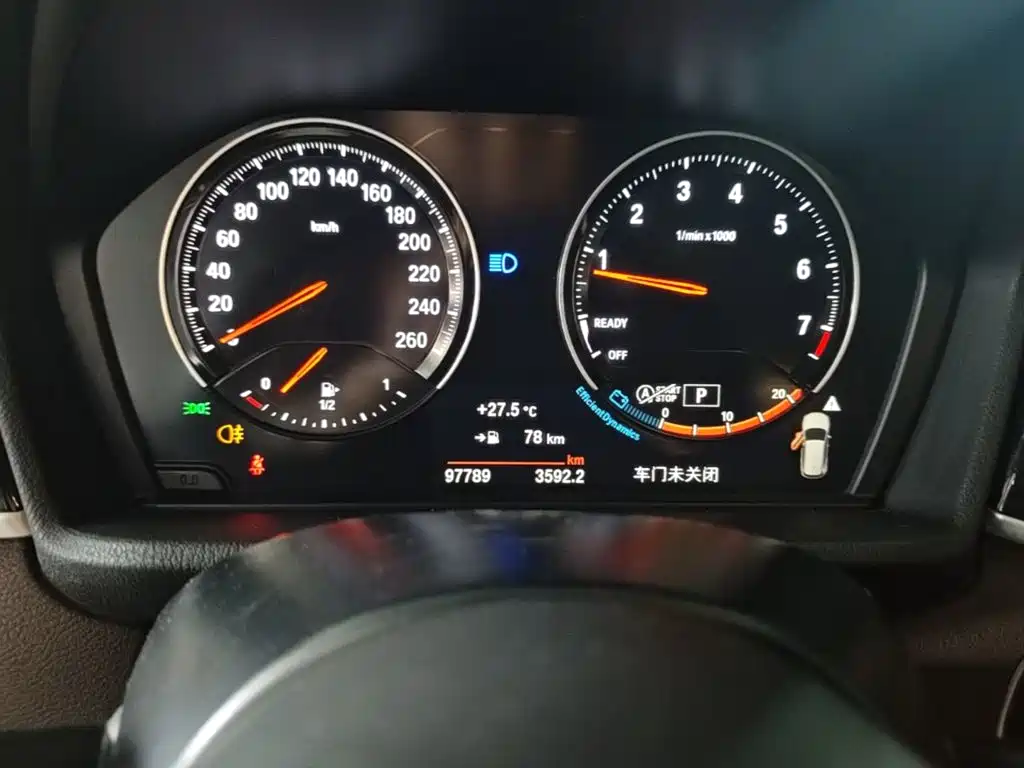 BMW X1 2021 — фото 12