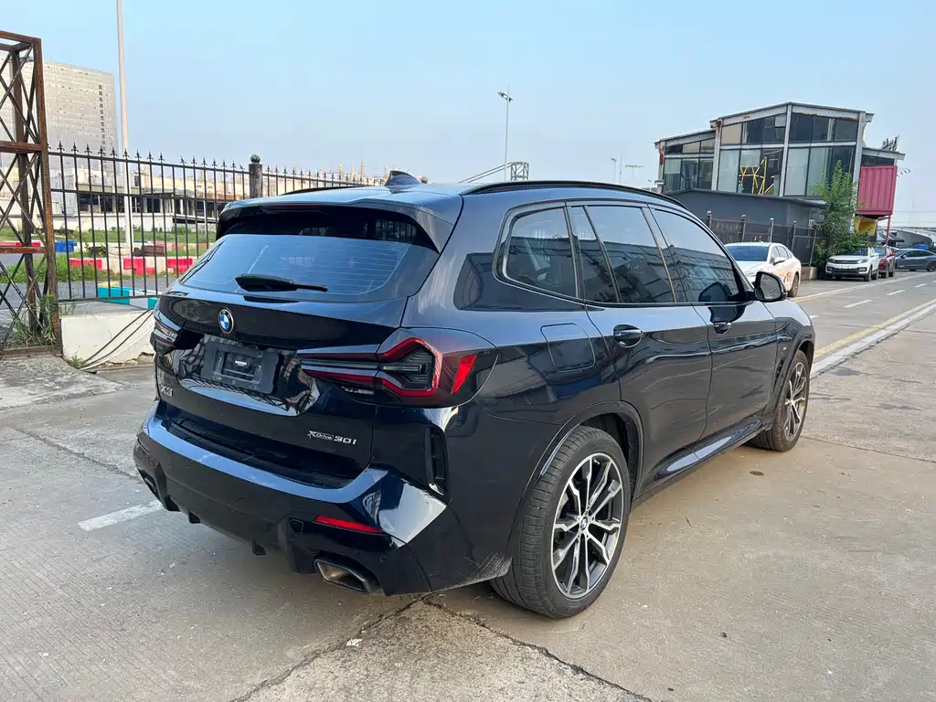 BMW X3 2021 — фото 15