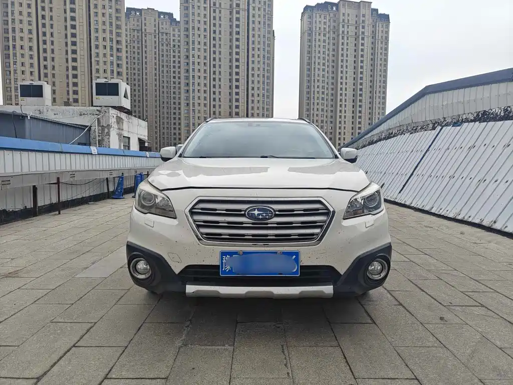 Subaru Outback 2015 — фото 2