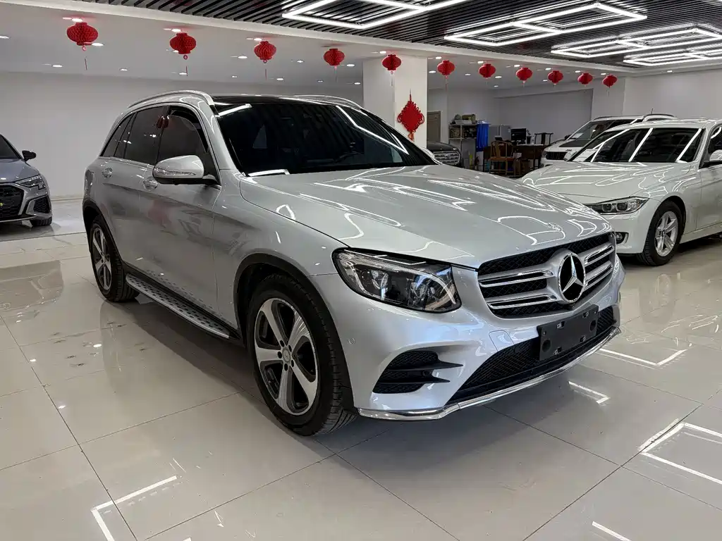 Mercedes-Benz GLC 2017 — фото 3