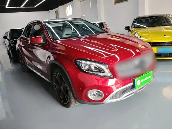 Mercedes-Benz GLA 2017