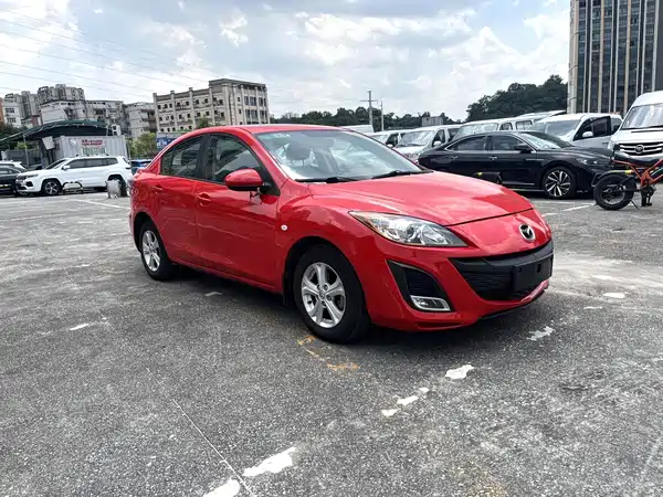 Mazda 3 Xingcheng 2013