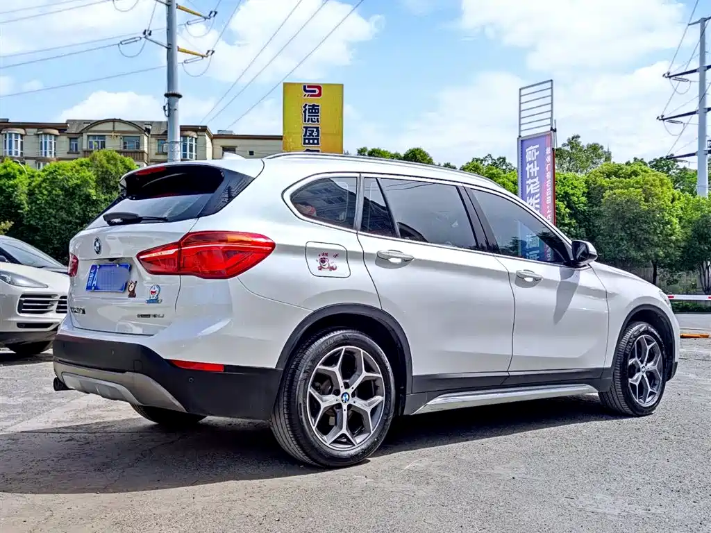 BMW X1 2019 — фото 4
