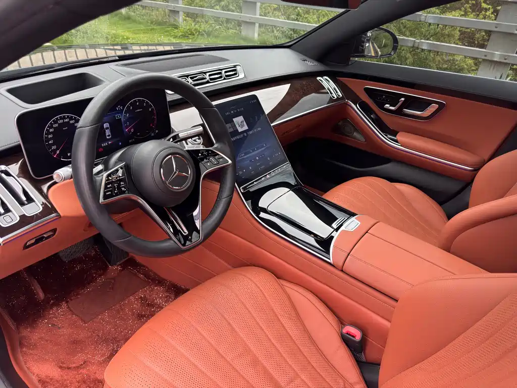 Mercedes-Benz S-Class 2021 — фото 13