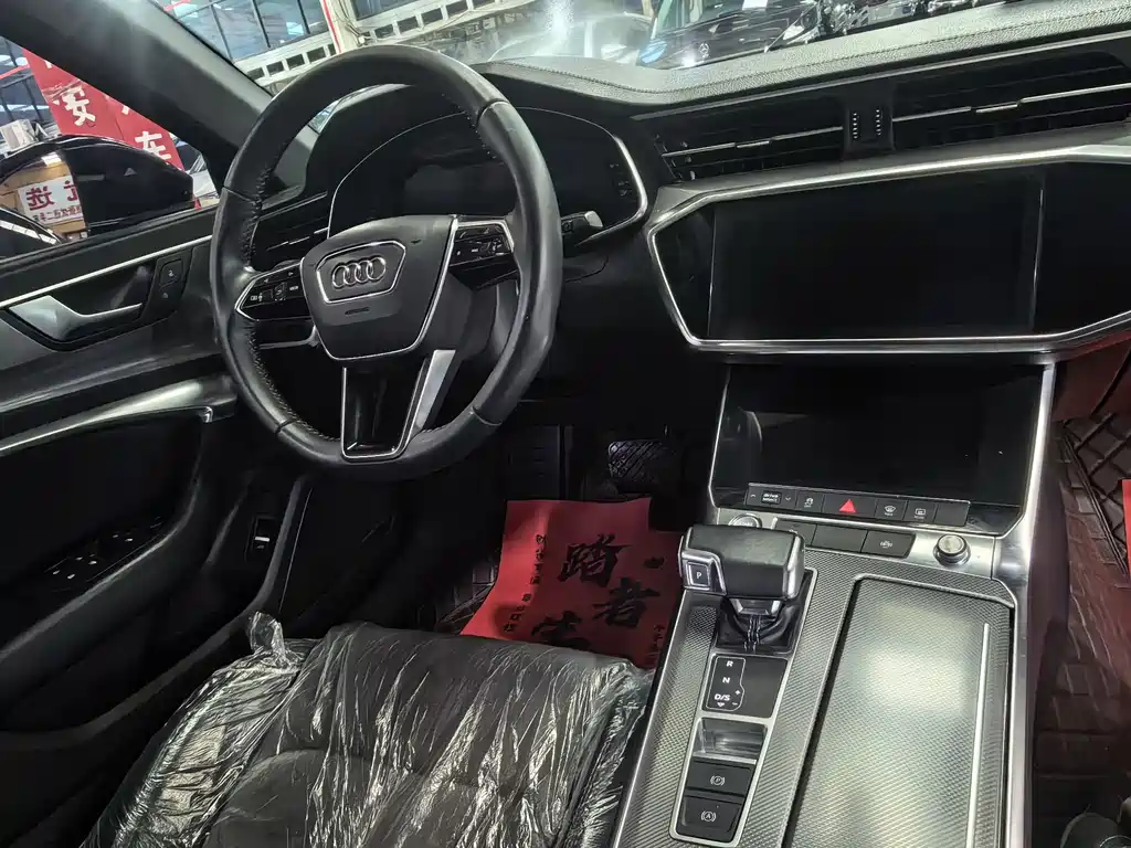 Audi A6L 2020 — фото 5