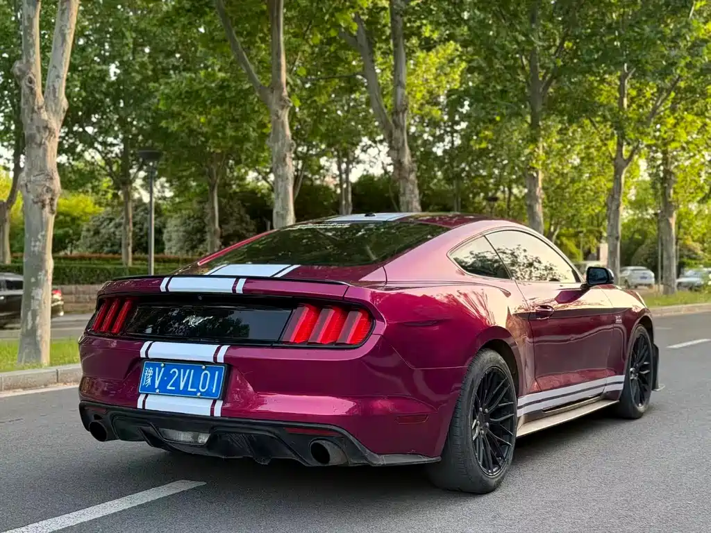 Ford Mustang 2016 — фото 9