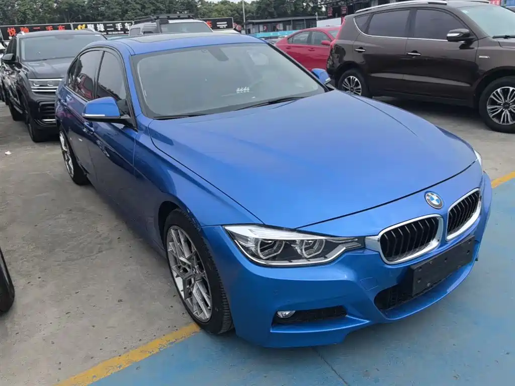 BMW 3 Series 2018 — фото 4