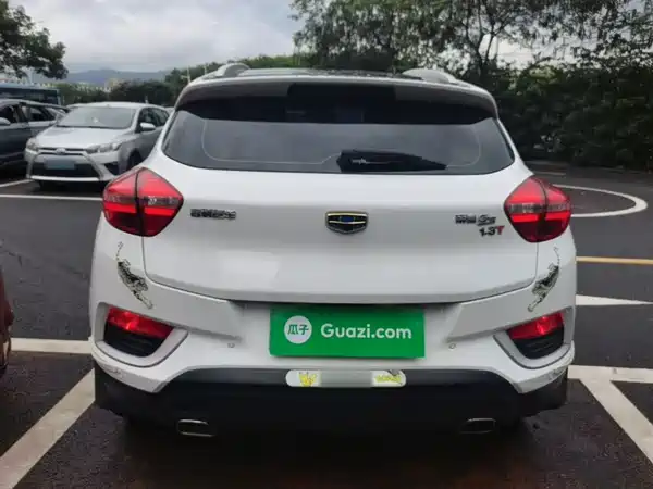 Geely Emgrand GS 2016