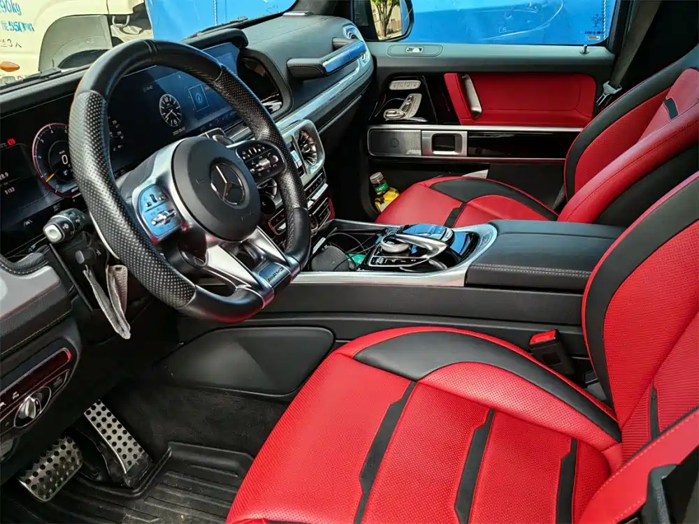 Mercedes-Benz G-Class AMG 2022 — фото 4