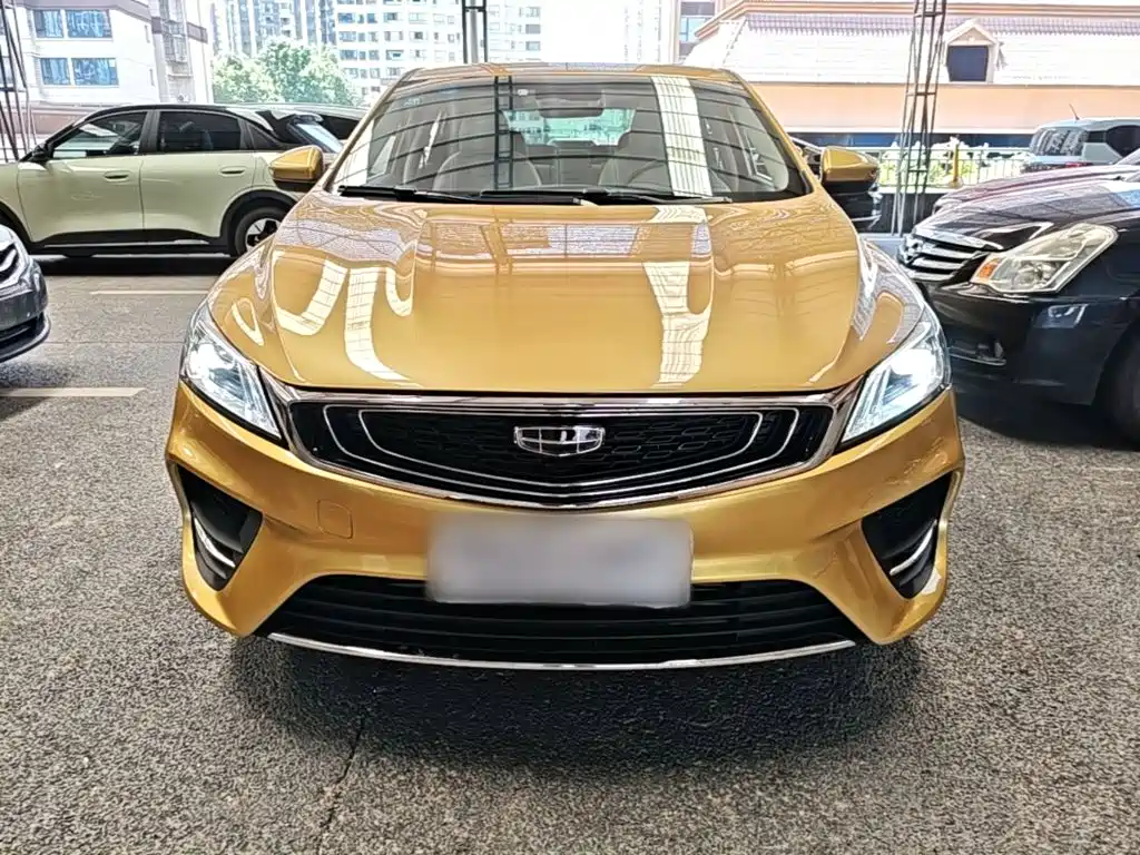 Geely Binrui 2019