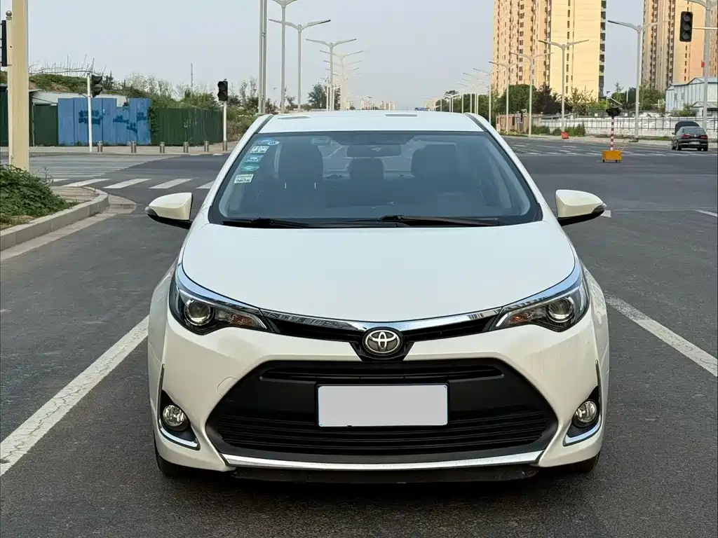 Toyota Levin 2018 — фото 2