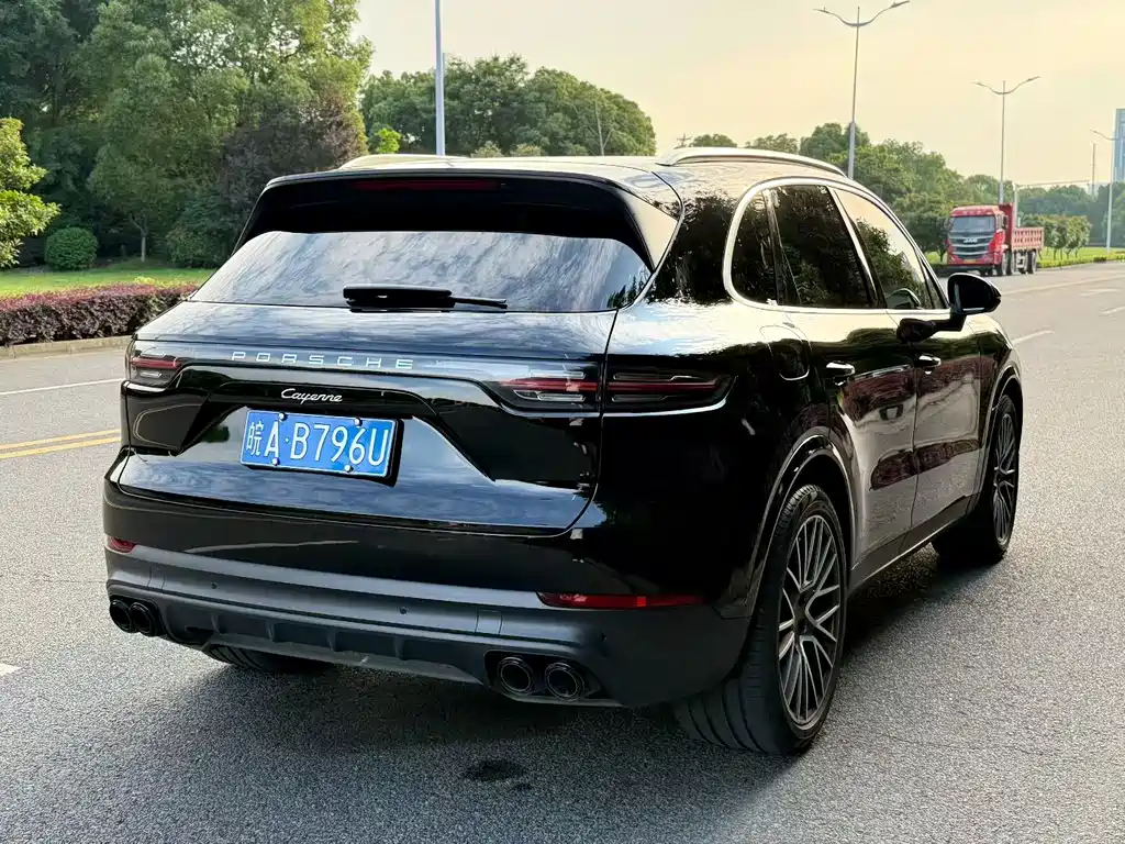 Porsche Cayenne 2020 — фото 9