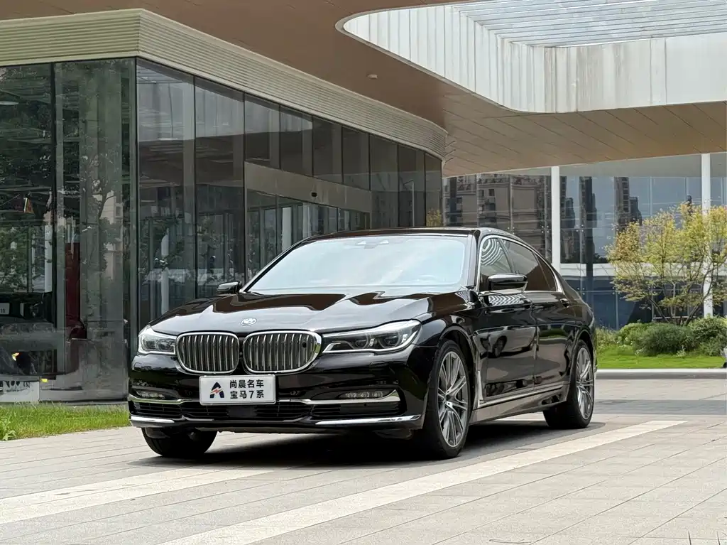 BMW 7 Series 2018