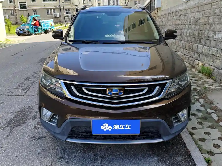 Geely Vision X6 2017