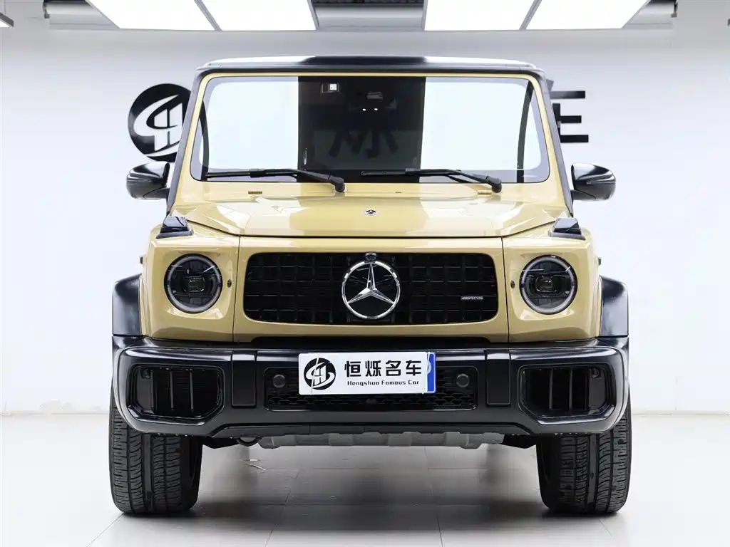 Mercedes-Benz G-Class 2024 — фото 28