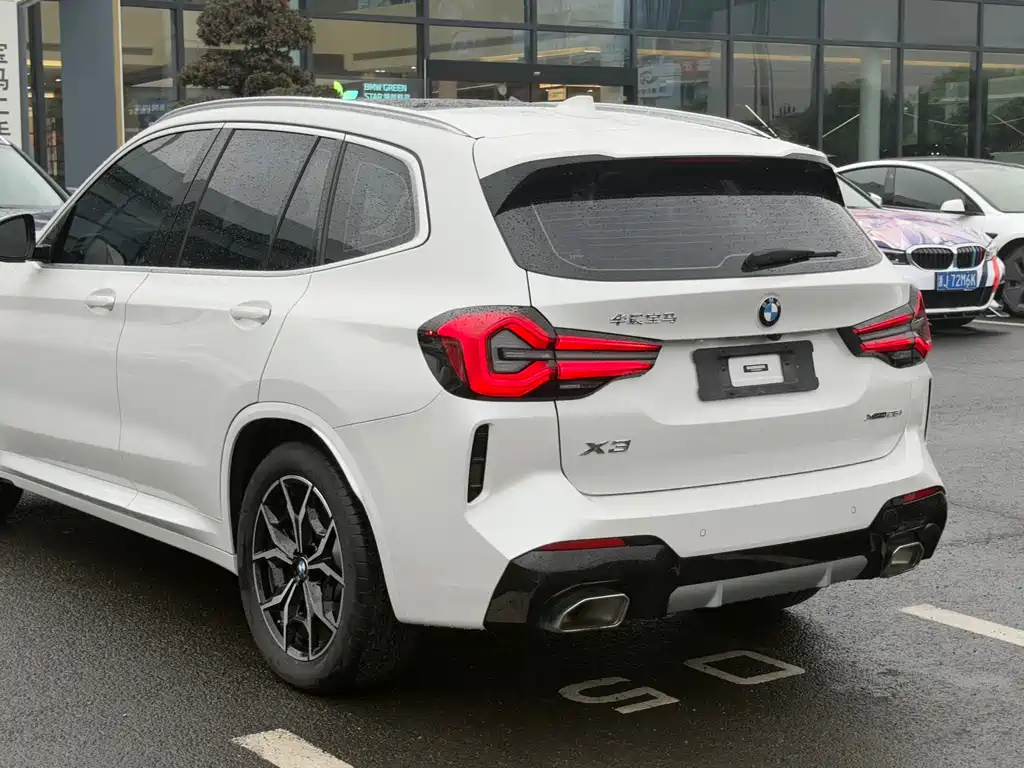 BMW X3 2022 — фото 9