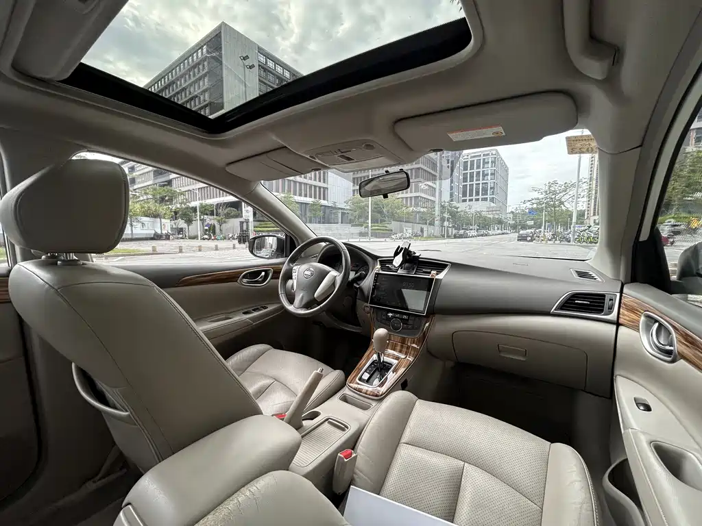 Nissan Sylphy 2015 — фото 9