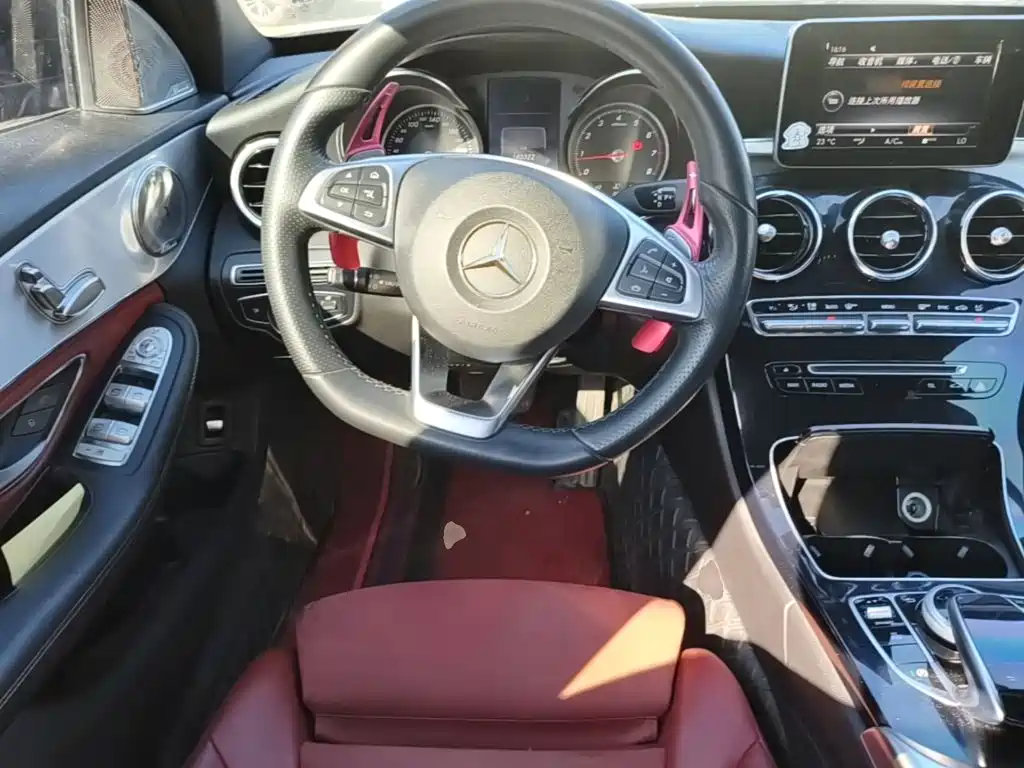 Mercedes-Benz C-Class 2017 — фото 11