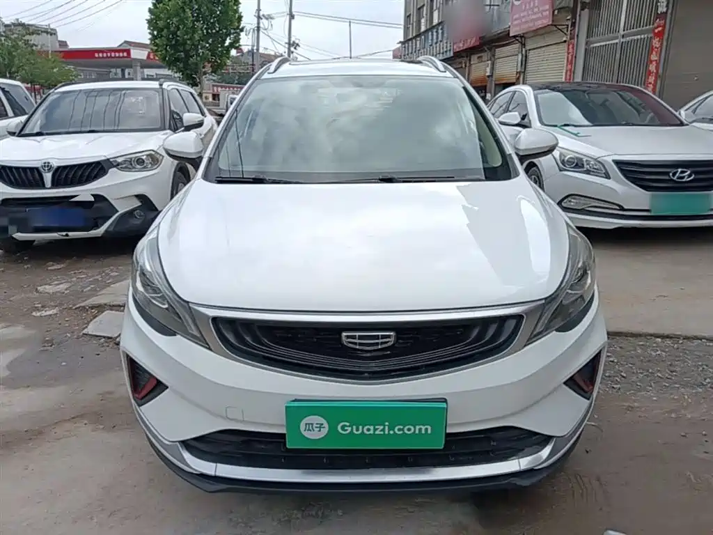 Geely Emgrand GS 2020 — фото 3