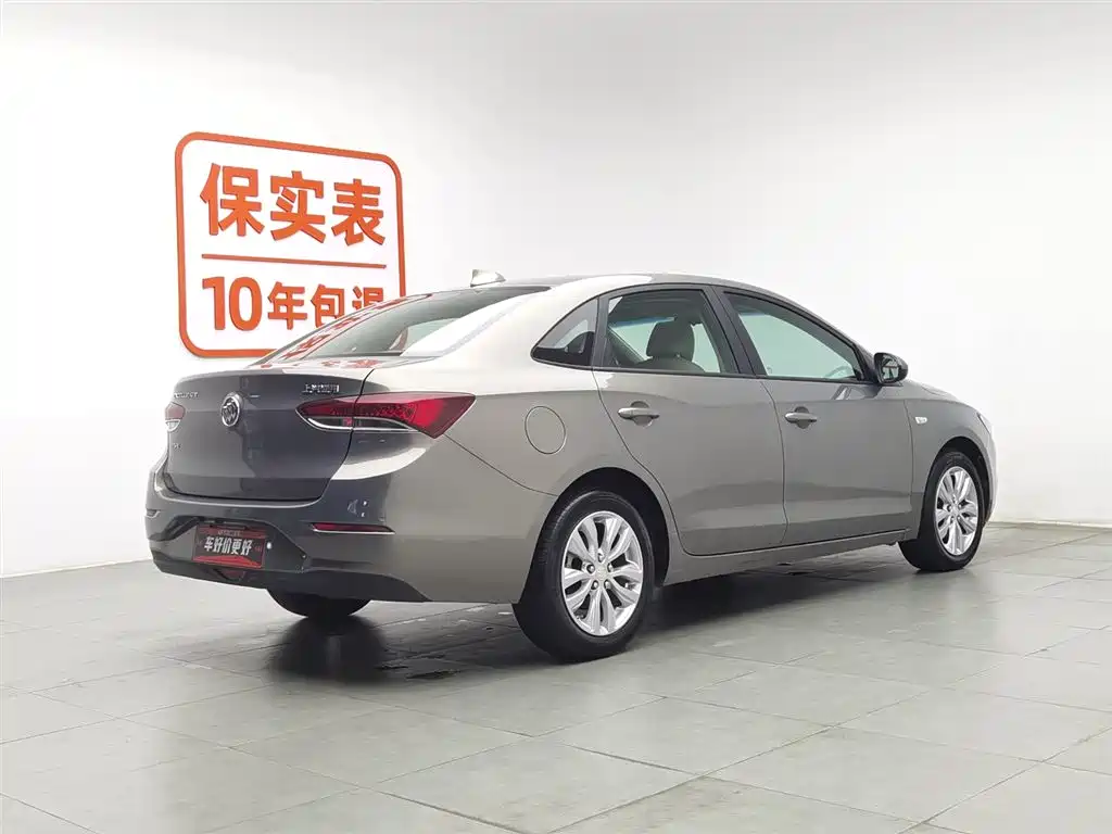 Buick Excelle 2018 — фото 2