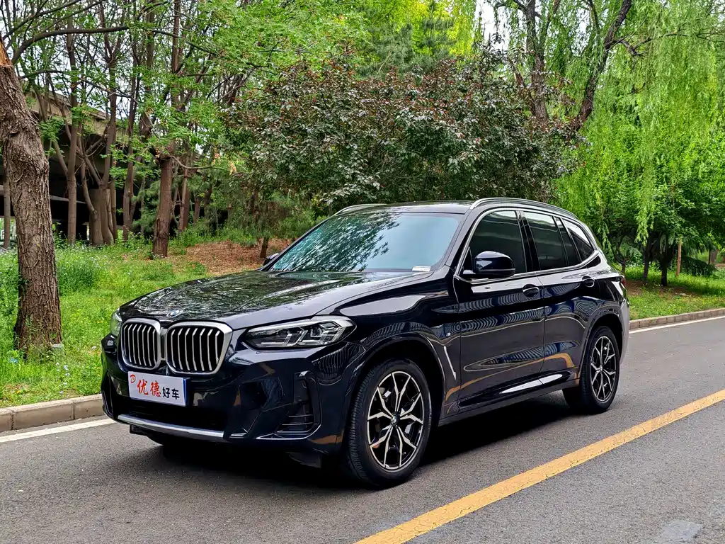 BMW X3 2024 — фото 1