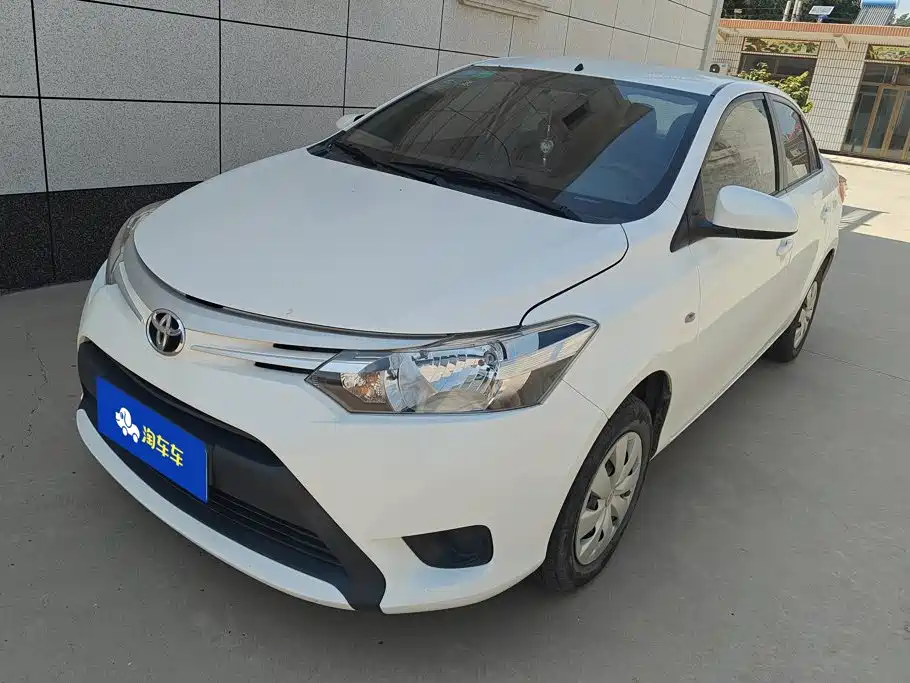 Toyota Vios 2014 — фото 1