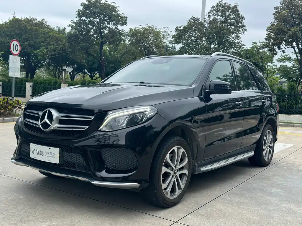 Mercedes-Benz GLE 2017