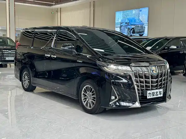 Toyota Alphard 2021