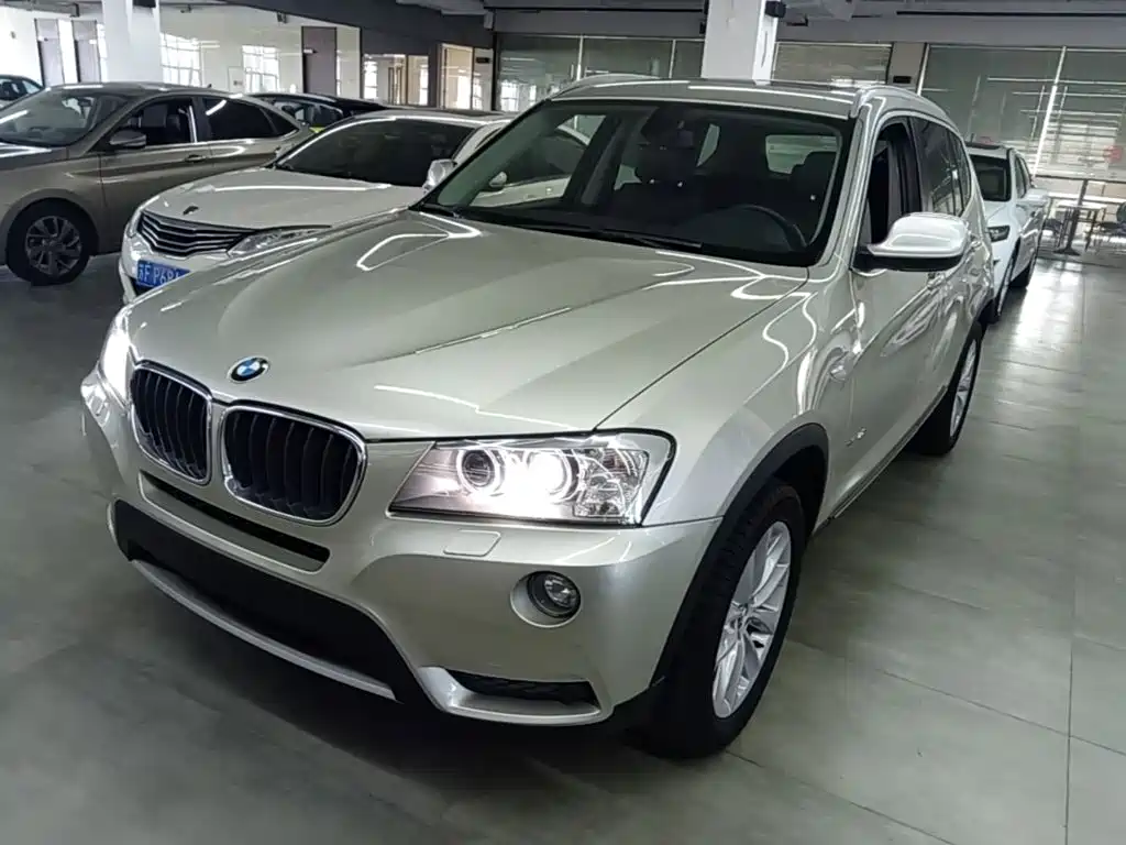 BMW X3 2014 — фото 1