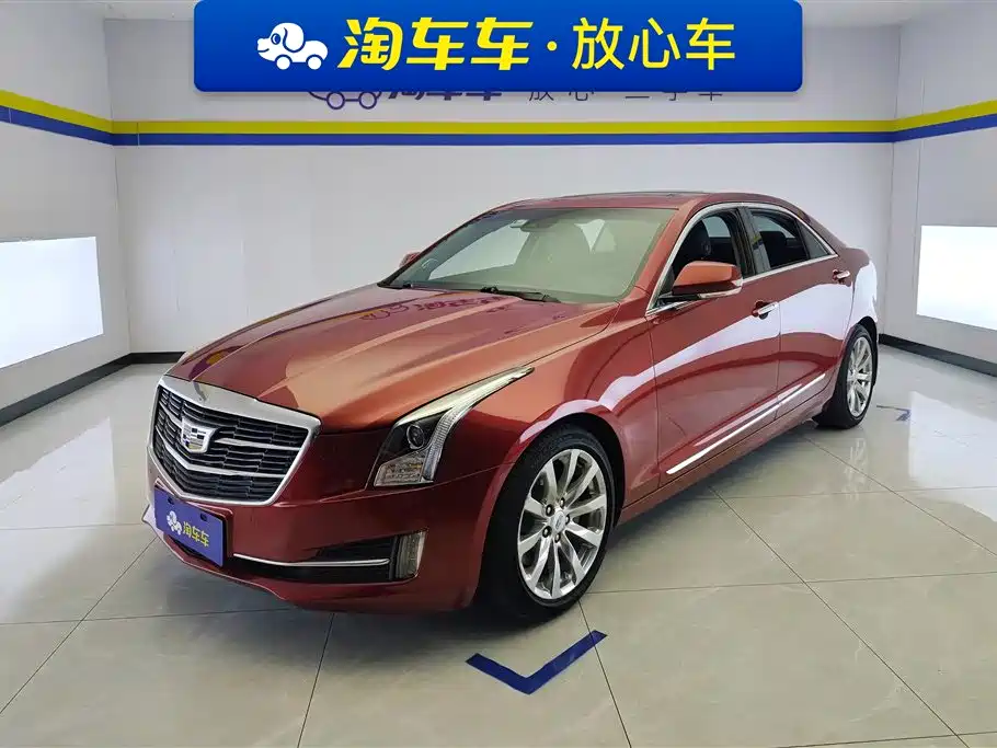 Cadillac ATS-L 2017 — фото 1
