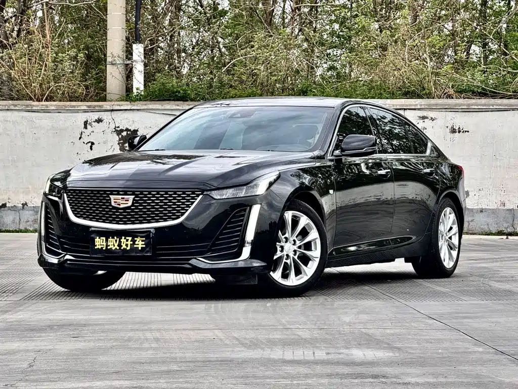 Cadillac CT5 2021 — фото 1