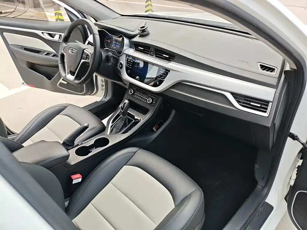 Geely Vision 2020 — фото 14
