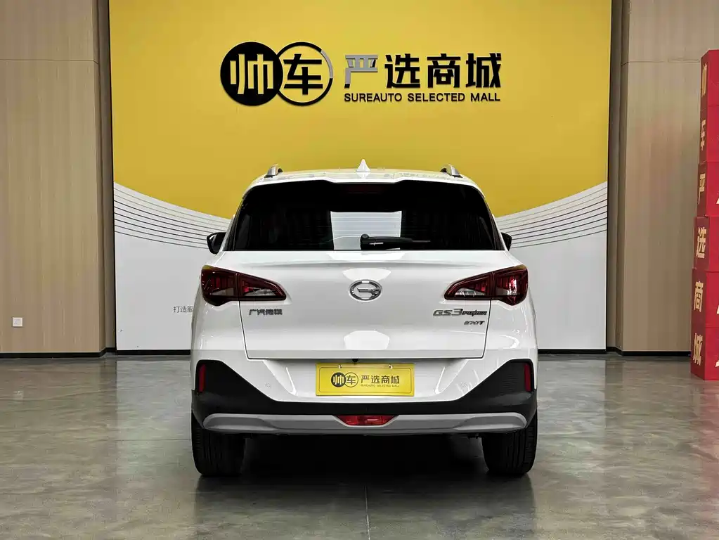 GAC Trumpchi GS3 2023 — фото 6