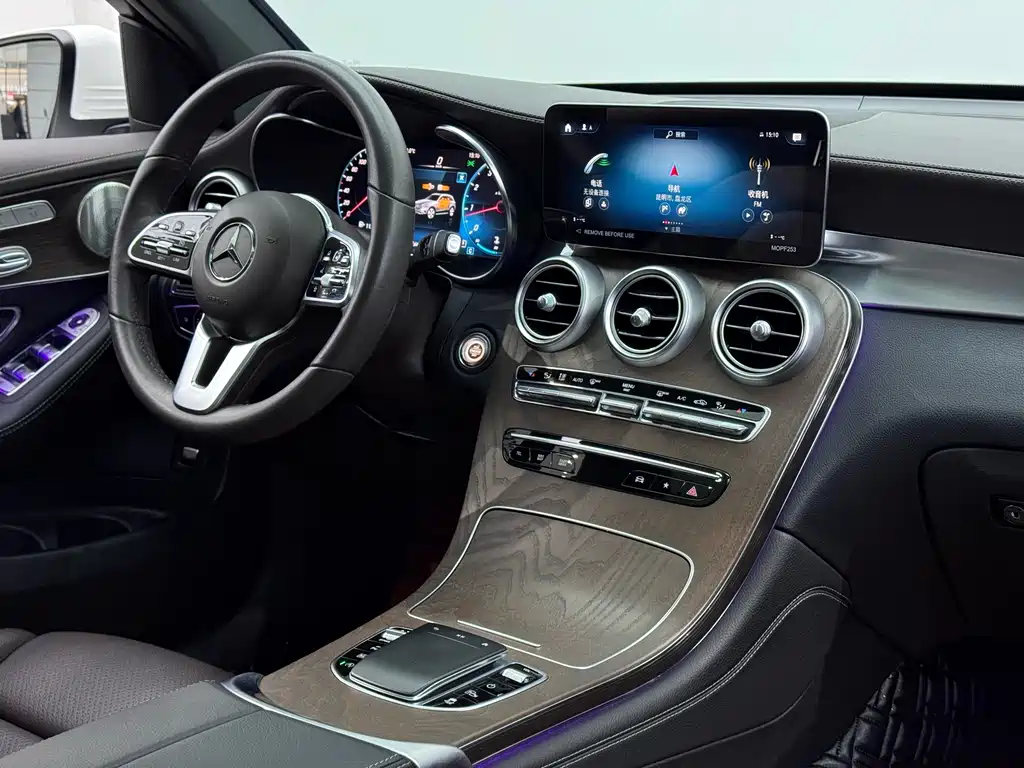 Mercedes-Benz GLC 2022 — фото 25