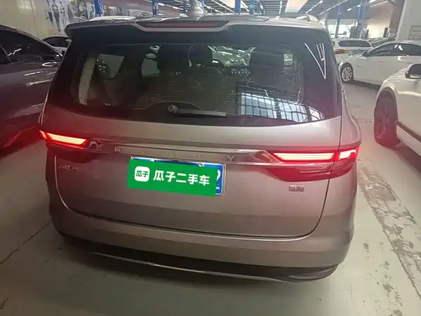 Geely Jiaji 2019