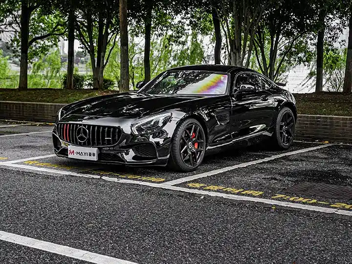 Mercedes-Benz AMG GT 2017 — фото 6
