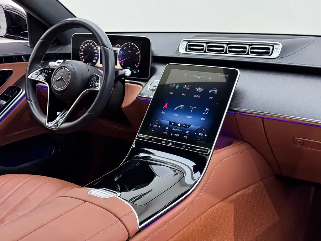 Mercedes-Benz S-Class 2021 — фото 17